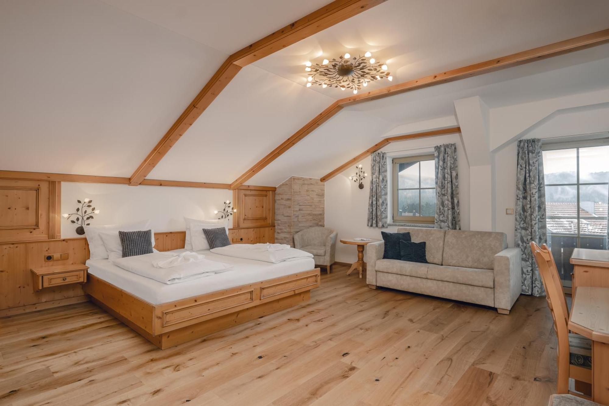 Wellness & Naturhotel Tonihof Langdorf  エクステリア 写真