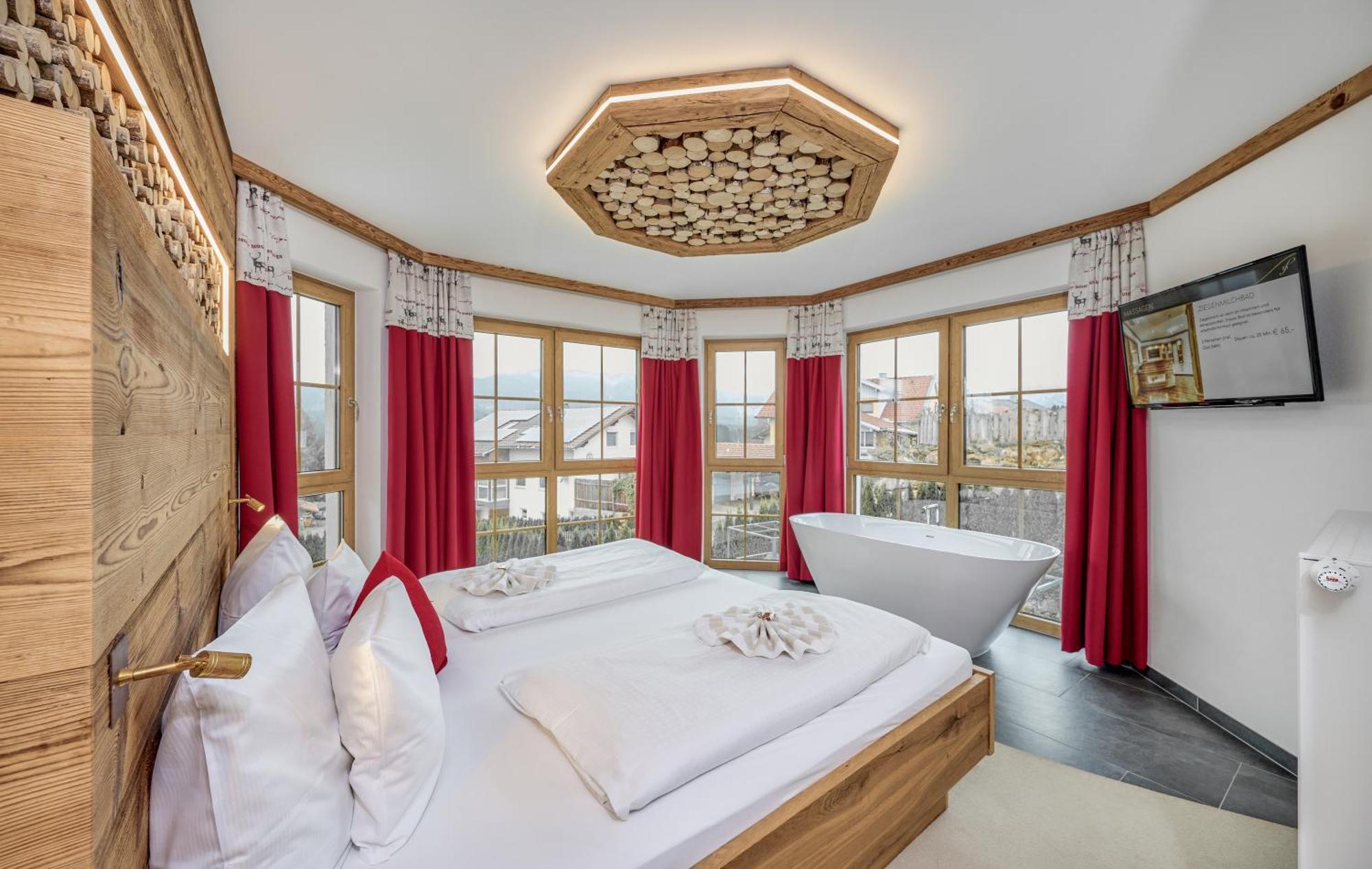 Wellness & Naturhotel Tonihof Langdorf  エクステリア 写真