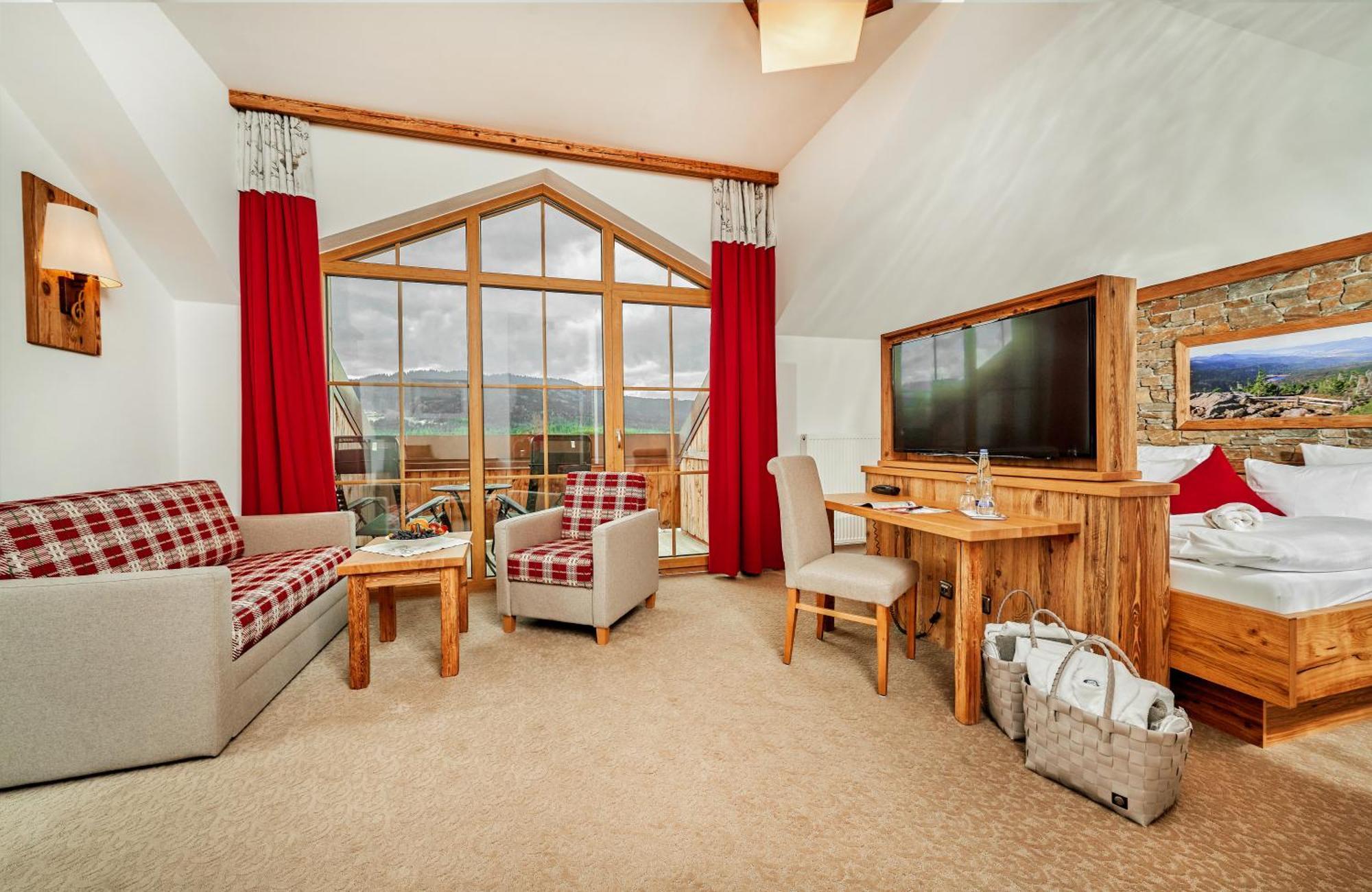 Wellness & Naturhotel Tonihof Langdorf  エクステリア 写真