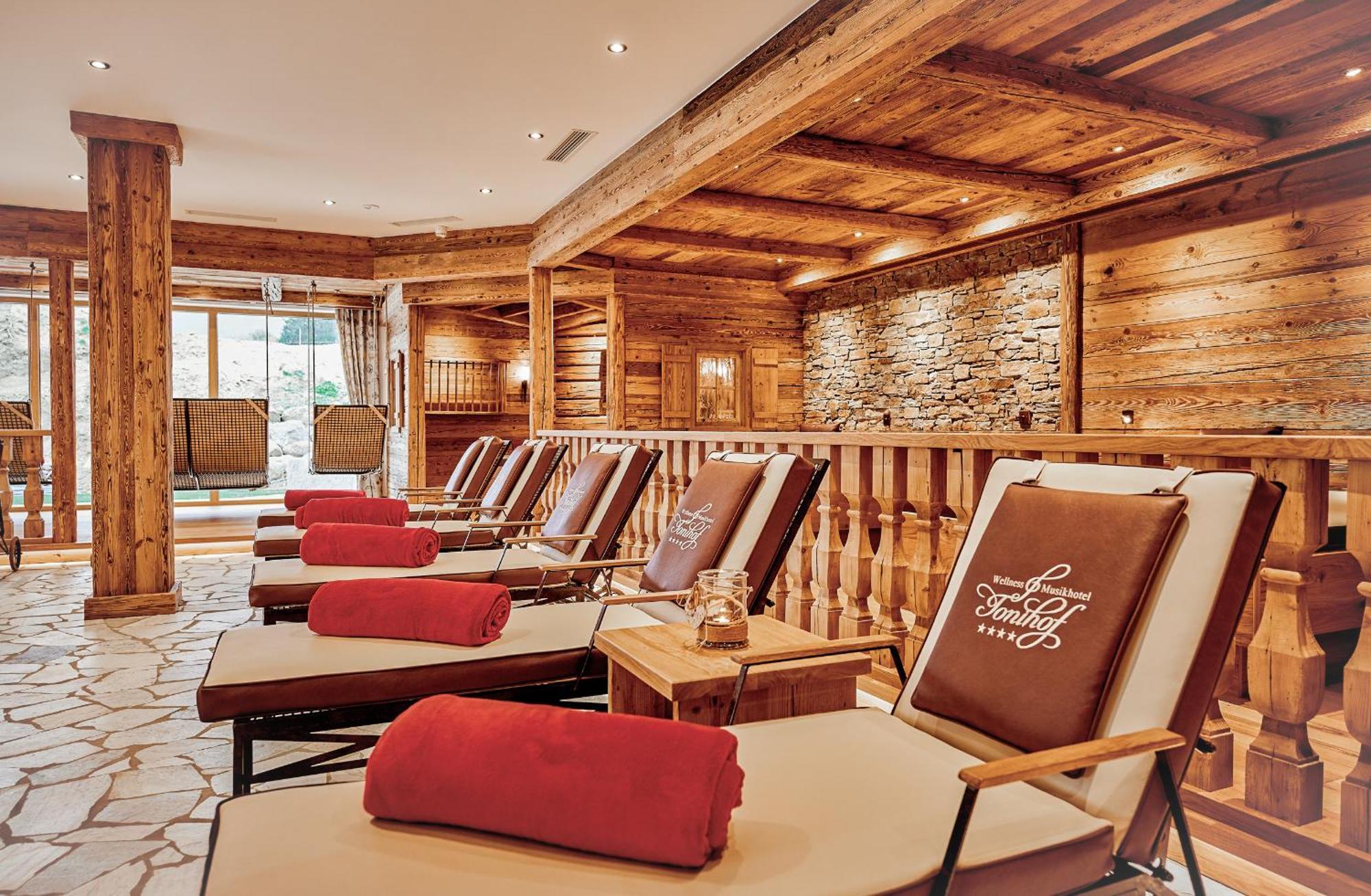 Wellness & Naturhotel Tonihof Langdorf  エクステリア 写真