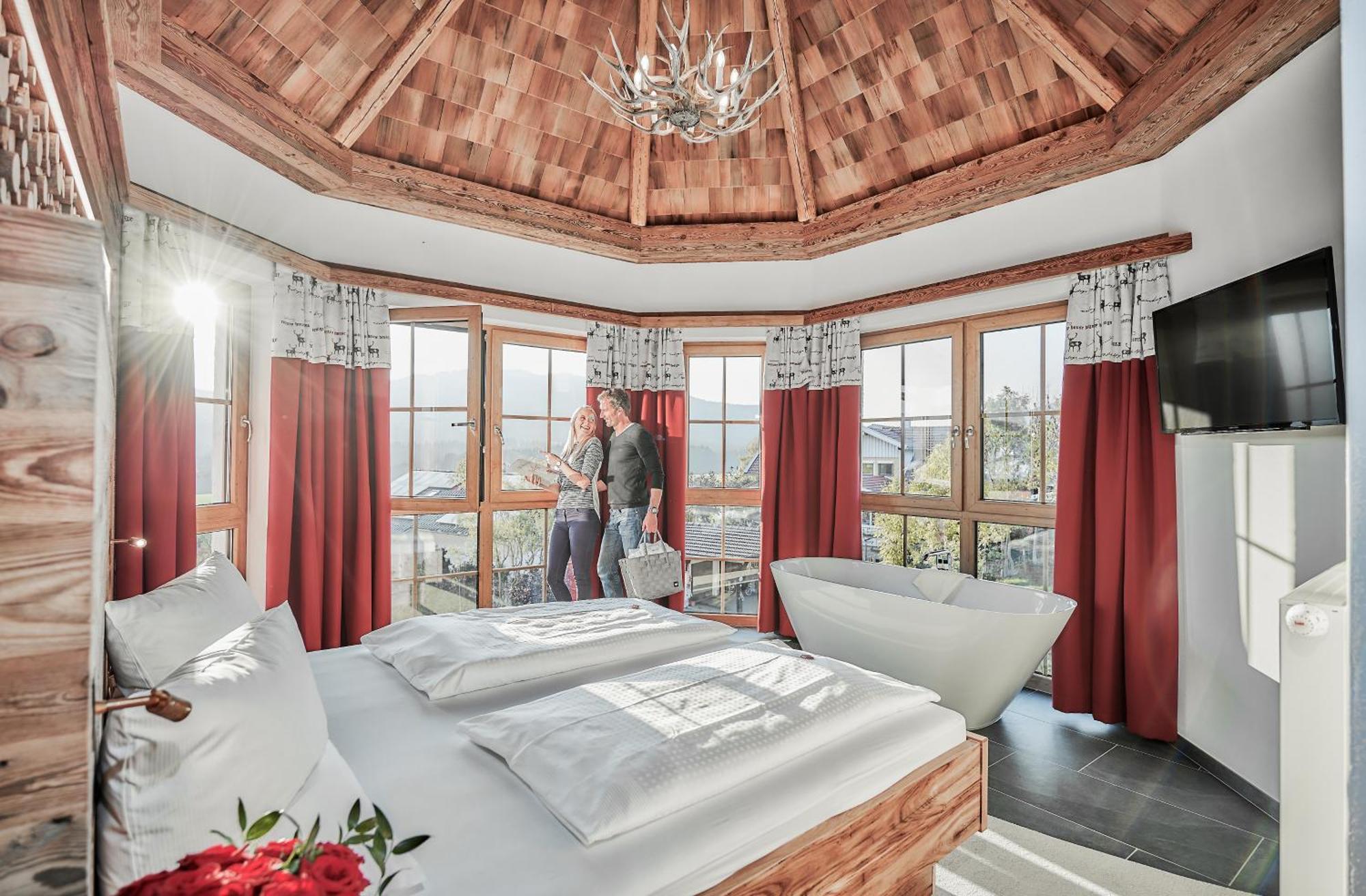Wellness & Naturhotel Tonihof Langdorf  エクステリア 写真